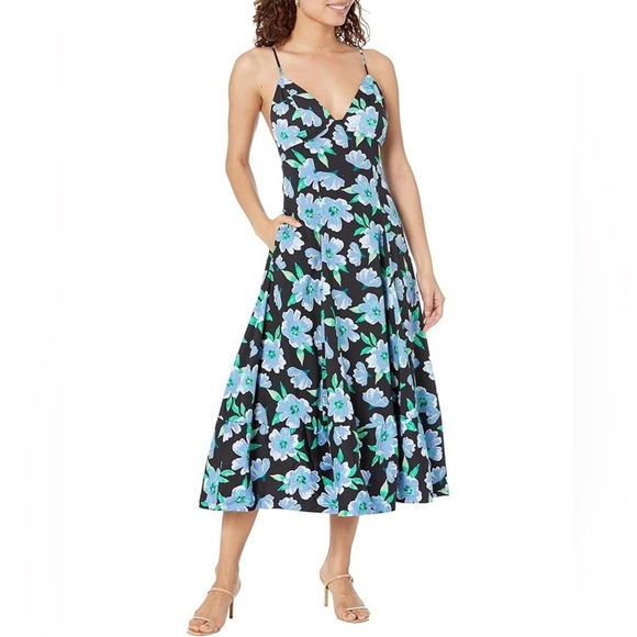 NEW FREE PEOPLE Finer Things FLORAL Bloom size L - Picture 3 of 12